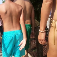 Sexy latino booty in gold bikini at Wonderland vlcsnap-2016-03-20-14h49m23s854.jpg