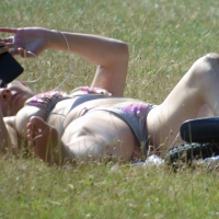 Bikini girl laying out in the park DSC00538 (2500x1875).jpg