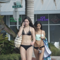 Sexy Florida beach bikini girls, some topless miamiii (35 of 272).jpg