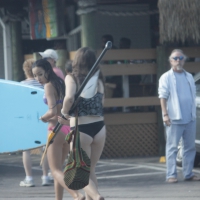 Sexy Florida beach bikini girls, some topless miamiii (50 of 272).jpg