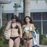 Sexy Florida beach bikini girls, some topless miamiii (36 of 272).jpg