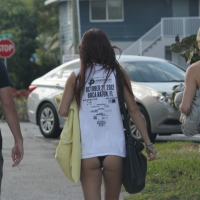 Sexy Florida beach bikini girls, some topless miamiii (11 of 272).jpg