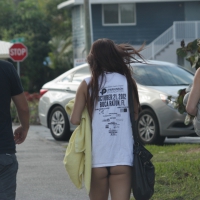 Sexy Florida beach bikini girls, some topless miamiii (10 of 272).jpg