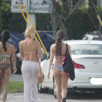 Sexy Florida beach bikini girls, some topless miamiii (21 of 272).jpg