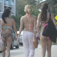 Sexy Florida beach bikini girls, some topless miamiii (17 of 272).jpg