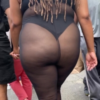 Major see through ebony