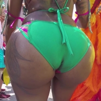 Phat carnival booty