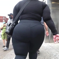 Thick ass ebony