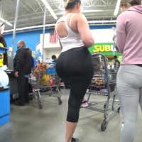 Walmart booty