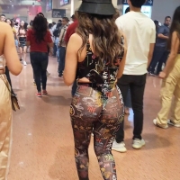 Halloween hottie