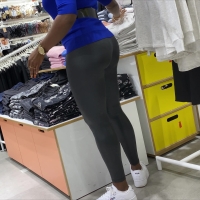 Slim ebony ass