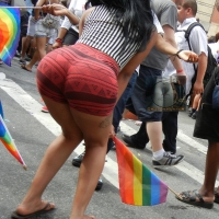 Gay Pride booty