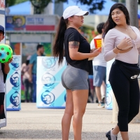 Spandex big booty