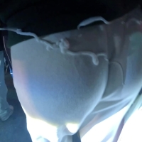 Sweats booty creamed