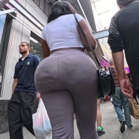Two phat asses