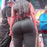 Phat Latina ass