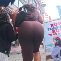 Ebony milf phatty
