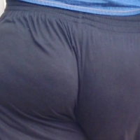 Wedgied babe
