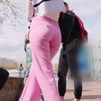 Pink booty