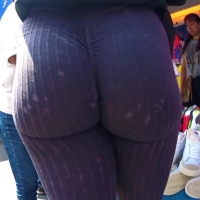 Hungry Latina ass