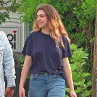 Braless cutie