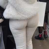 Furry coat Latina