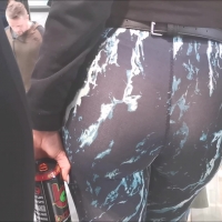 Leggings booty with vtl