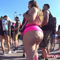 Humongous rave booty (part 3)