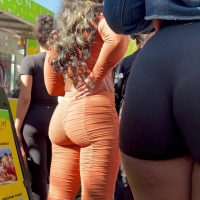 Edible ebony ass