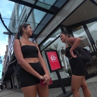 Asian babes in spandex