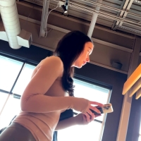 Sexy brunette (part 1)