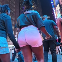 Ebony in pink