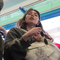 Train cheeks