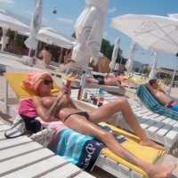 GoPro beach hotties