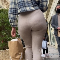 Latina hottie in grey