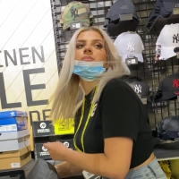 Athletic store girls