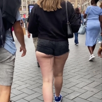 Cheeky blonde