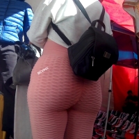 Pink Tik Tok booty