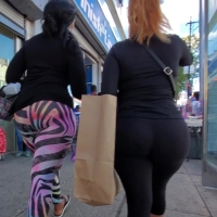 Big booty duo