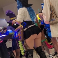 Cosplay cheeks