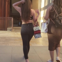 Asian booty