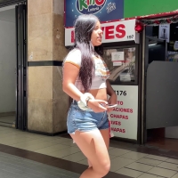 Latina cheeks