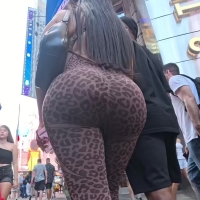 Cheetah print bubble
