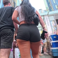 Brunette PAWG