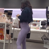 Wedgied Latina