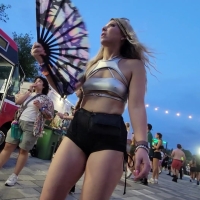 See through raver