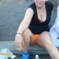 Big tits and spread legs