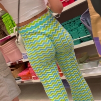 Sexy slim babe