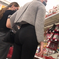 Tall blonde