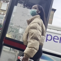 Ebony hottie is suspect